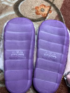 last pc offer Fuzzy Pink Bear Slippers