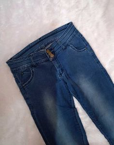 Dark Blue Jeans