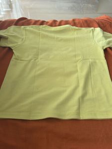 Yellow colour T-shirt for Boy age 8 to 10
