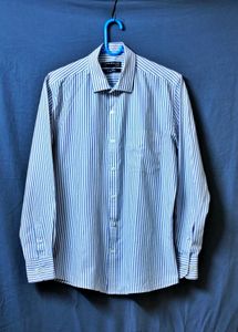 John Miller Striped Formal Shirt Slim Fit