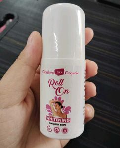 Grashva Go Organic Roll On - Whitening