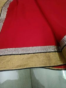 Beautiful Red Saree
