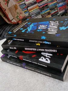 Jennifer Lynn Barnes Combo 4 Book