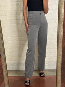 Grey Trousers ( Stretchable)
