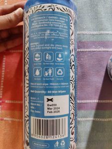 5 Tissue wipes brand new sealed boxes