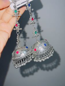 Statement Jhumka Earrings
