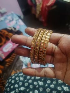 Golden Bangles New
