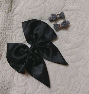 Bow Hair Clips Combo 🎀