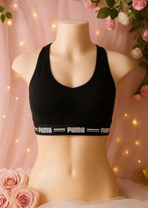 🇳🇿💫💗 Puma Black Sports Bra