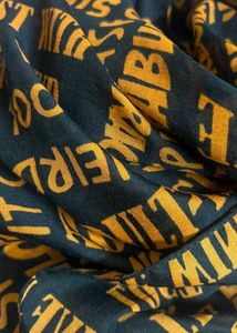 A Bicolor-ed Scarf