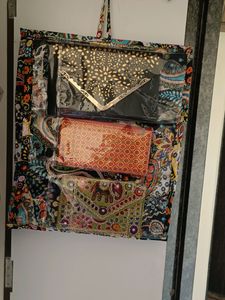 Purses Organiser Hand Made Stitched.