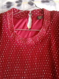 Unused Partywear Dress For Girls