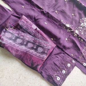 Embroidered Kurta Set