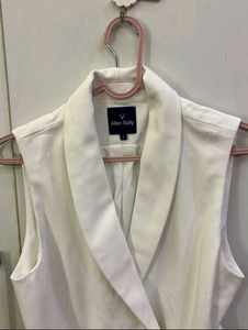 Allen Solly Sleeveless Blazer Vest