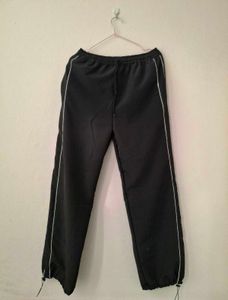 Black Track Pants