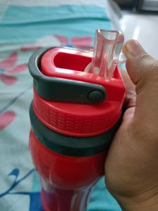 Red Watter Bottle Sipper