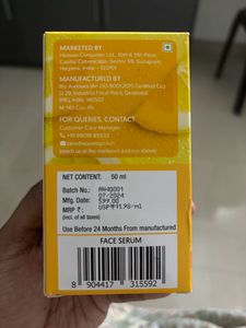 New Aqualogica Vitamin C Serum