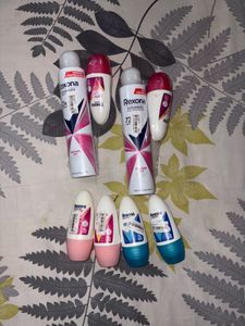 Rexona Deo And Roll On