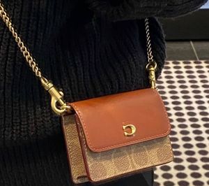 Coach Color Block Card Case
