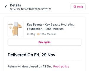 Kay Beauty Hydrating Foundation