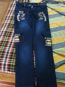 Boy's Blue Denim Jeans