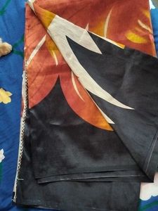 DIGITAL PRINT SILK SAREE