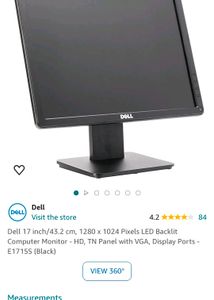 Dell Movable Screen Monitor