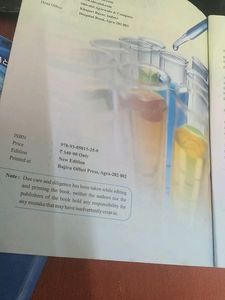 NCERT Class 12th Chemistry Book