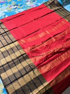 New Silk Blend Saree