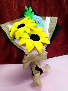 Handmade Sunflower Bouquet