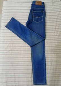 Sparky Jeans Blue Denim Pants