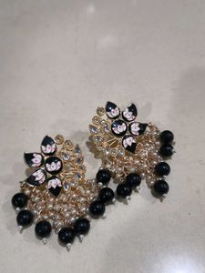 Elegant Beaded Earrings