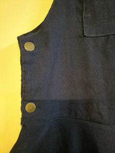Denim Overall Dress