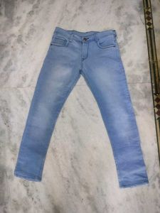 Light Blue Denim Jeans+ Gift 🎁