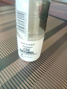 Wet And Wild Make Up Setting Spray Photofocus Fini Naturel