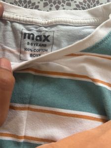 Boys'3 T-Shirt  &amp; Pants Set