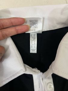 Adidas Black Polo T-Shirt