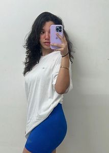 H&amp;M Blue Cycling Shorts