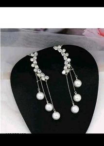 Pearl Drop Earrings