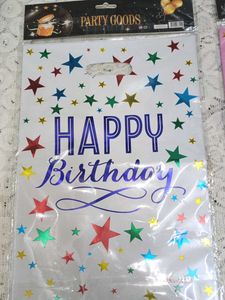 Happy Birthday Party Goodies Bag