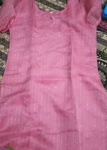 Organza Sequins Kurti