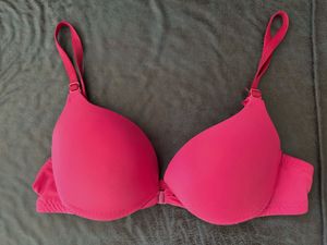 Hot Pink Bra