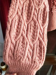 Pearl Embellished Knit Pullover GLOBAL REPUBLIC