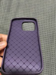 Purple Woven Phone Case