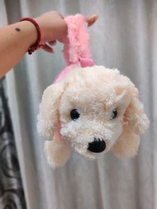 Cute Dog Sling Bag