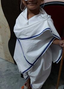 Gandhi costume
