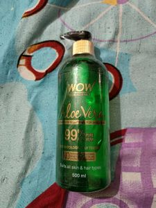 Wow Aloe Vera Gel 500ml