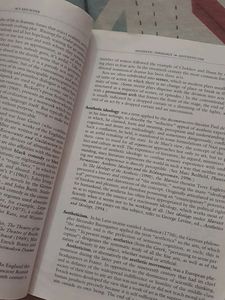 Glossary Of Literary Terms And English Literature