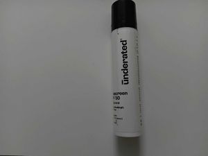 Suncreen With SPF 50 PA++++