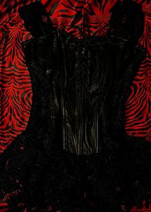 Black corset